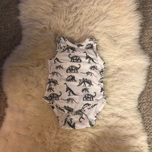 Baby Dinosaur Onesie.